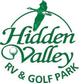 Hidden Valley RV Golf Logo